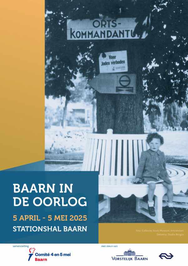 HKB2504 poster Baarn in de oorlog MQ