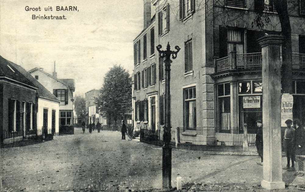 Brinkstraat in vroeger tijden