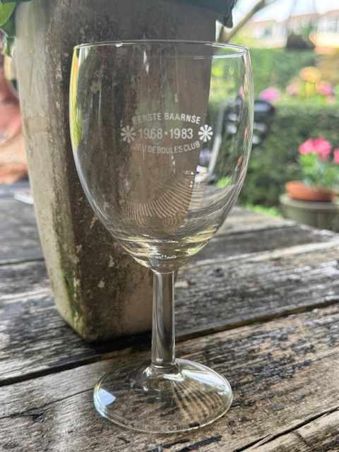 HKB2508 glas jeu de boules club MQ